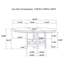 Lavon 5 Pc Counter Height Dining Sets