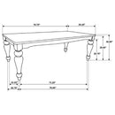 Bridget 7 Pc Dining Set