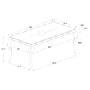 Carone 5 Pc Dining Sets