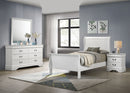 Louis Philippe 4 & 5 Piece Bedroom Set Full, Twin, King, & Queen