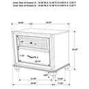 Barzini Bedroom Sets