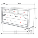 Barzini Bedroom Sets