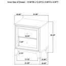 Welsley Nightstand