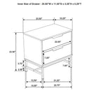 Sonora Nightstand