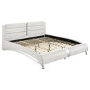 Jeremaine 5 Pc Bedroom Sets White