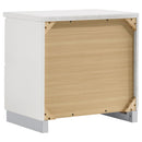 Jeremaine 5 Pc Bedroom Sets White