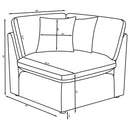 Hobson Recliner Sectionals