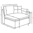 Hobson Recliner Sectionals