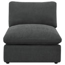 Collins Armless chair