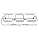 Collins Non Recling Sectionals