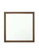Miquell Oak Mirror
