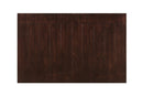 Dalila Rectangular Dining Table Cappuccino