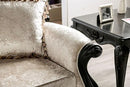 Acapulco Espresso & White Chair