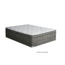 AFTON White/Gray 12" Euro Box Pocket Coil, Cal.King, E king, Full, & Queen