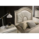 Allie Bed Beige & Pink