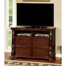ARTHUR Brown Cherry Media Chest