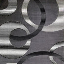 Blitar Brown Black, Brown Cream, & Gray 5' X 7' Area Rug