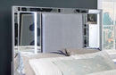 BELLADONNA Cal.King, E.King & Queen Bed, Silver