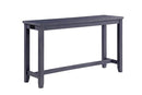 Caerleon 3 & 4 Piece Counter Ht. Set Gray & Blue