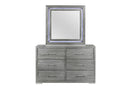 TIFFANY SILVER MIRROR