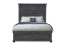TATUM GREY FULL BED NO STORAGE