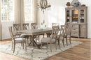 Cardano Buffet & Hutch in Light Brown 1689BR-50*