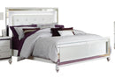 Alonza Queen LED Panel Bed 1845LED-1