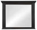 Bolingbrook Mirror in Coffee 1647-6