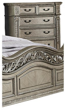 Catalonia Chest in Platinum Gold 1824PG-9