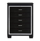 Allura Chest in Black 1916BK-9