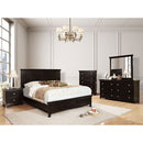 Spruce Bed Chrome & Expresso