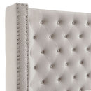 Rosabelle Bed Black, Grey, & Ivory