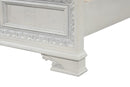 Stella Mia 4 Pc 5 Pc Queen Bedroom Set White & White