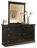 Maribel Dresser and Mirror image