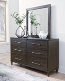 Wittland Dresser and Mirror image
