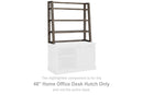Luxenford 48 Home Office Desk Hutch image