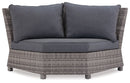 Salem Beach Corner Chair with Cushion image