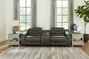 Center Line 3-Piece Power Reclining Loveseat with Console image
