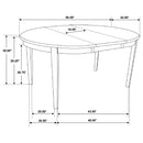 Gabriel Extension Dining Table