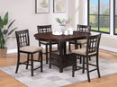 Lavon 5 Pc Counter Height Dining Sets