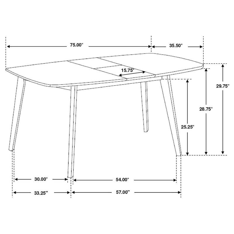 Redbridge Dining Table