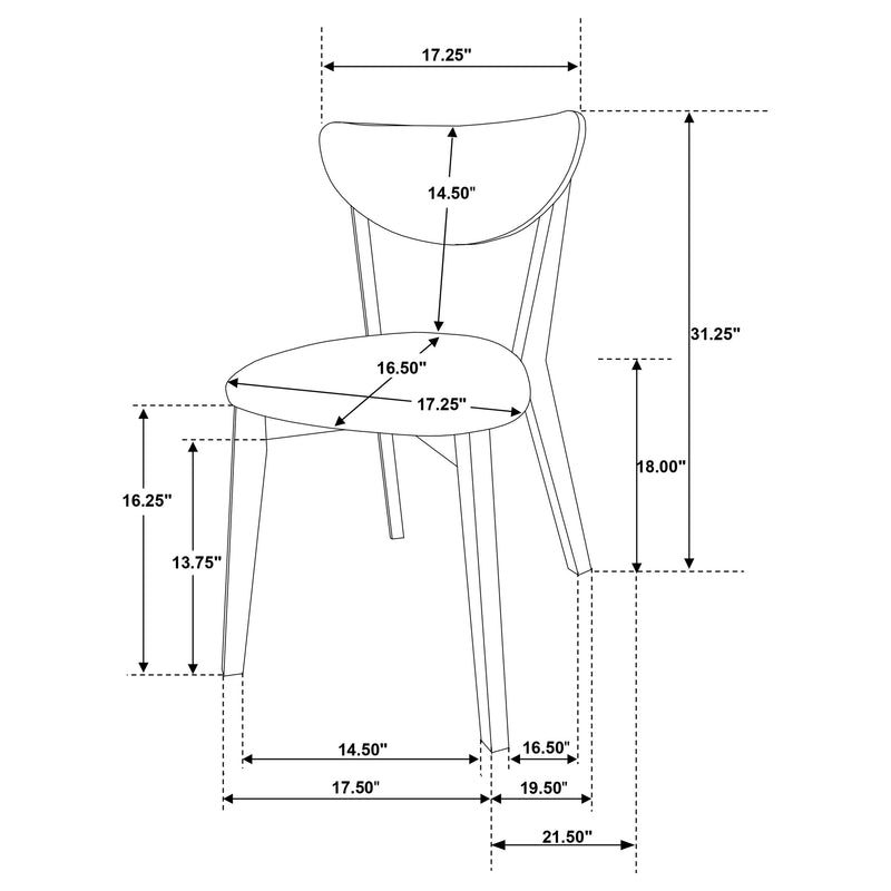 Elowen 5 Pc Dining Set