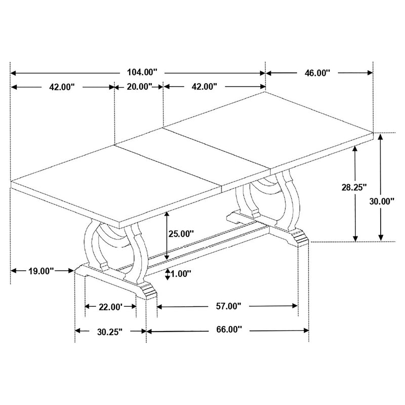 Brockway Dining Table