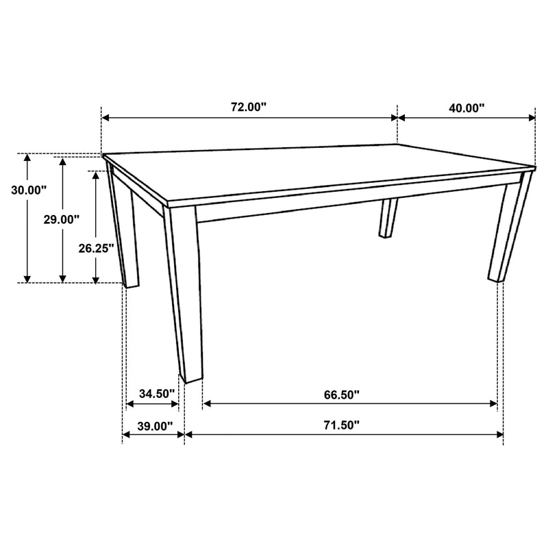 Hollis Dining Table