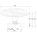 Florence 7 Pc Dining Set