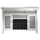 Melinda Bar Cabinet with LED Lighting