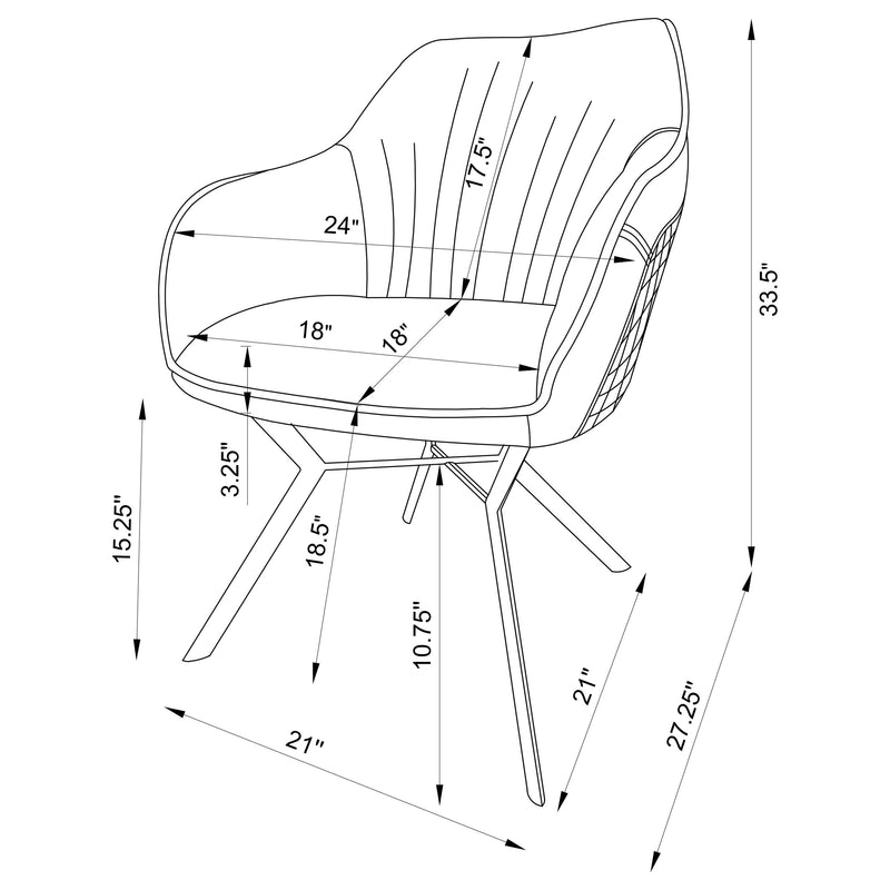 Mayer Arm Chair