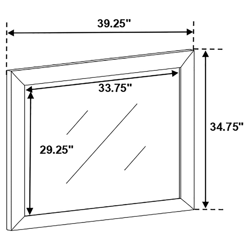Briana Dresser Mirror