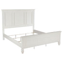 Sandy Beach 4 & 5 Piece Pc Bedroom Set Cal.King & E.King