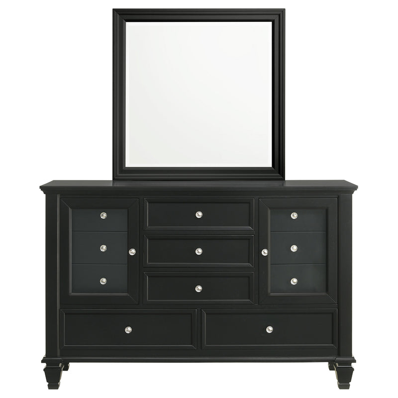 Sandy Beach Dresser With Mirror